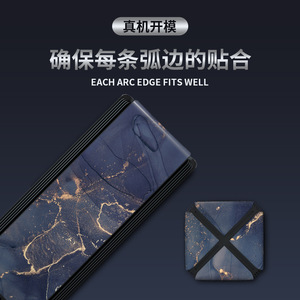 สติ๊กเกอร์ Xiaomi Router 4A Gigabit Edition ฟิล์มป้องกัน PET แบบเต็มแผ่น ลายหินอ่อน ดีไซน์แบบกำหนดเอง - Product Image 5