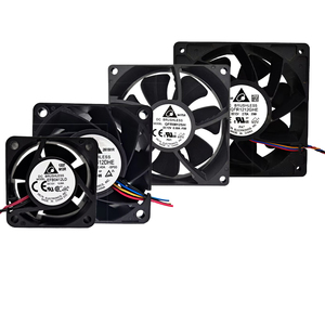 Delta FFB0624EHE 24V DC 0.57A Ventilador <span class=keywords><strong>de</strong></span> refrigeración con rodamiento <span class=keywords><strong>de</strong></span> bolas 60*60*38mm Ventilador <span class=keywords><strong>de</strong></span> escape <span class=keywords><strong>de</strong></span> hoja <span class=keywords><strong>de</strong></span> plástico eléctrico para uso industrial OEM ODM - Product Image 6