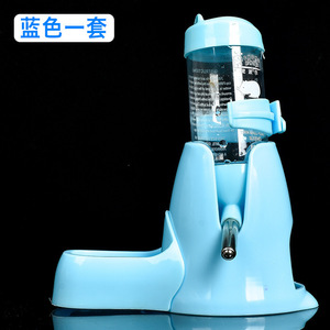 เครื่องให้อาหารหนูแฮมสเตอร์อัตโนมัติ, ที่ให้น้ำสัตว์เลี้ยงขนาดเล็ก, ขวดน้ำแบบตั้งพร้อมลูกบอล, ชามอาหารขนาดเล็ก, กรงหนูแฮมสเตอร์ - Product Image 3