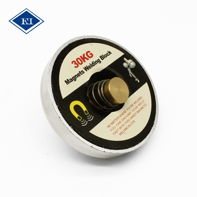 Электрический сварочный блок, магнитный сварочный зажим, мощный постоянный неодимовый магнит, сварочный блок
