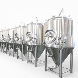 Meilleur prix : Fermenteur de brassage en acier inoxydable de 2000 L pour projet de brasserie artisanale à vendre - Product Image 2