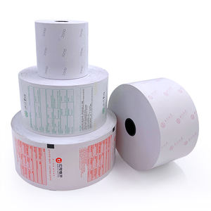 Rouleau de reçu thermique à noyau de rouleau de 80x200mm 25mm avec imprimante de reçu thermique à marque de sens pour ATM Diebold <span class=keywords><strong>Opteva</strong></span> - Product Image 4