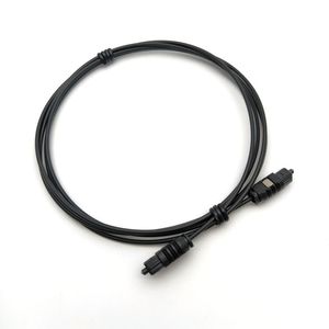 Macho a macho <span class=keywords><strong>TOSLINK</strong></span> <span class=keywords><strong>Cable</strong></span> de audio de fibra óptica Enchufe de plástico con chaqueta de PVC - Product Image 2