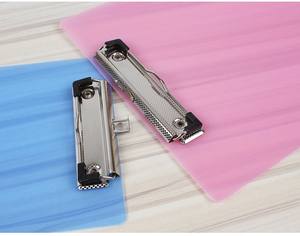 Carpeta <span class=keywords><strong>de</strong></span> archivos auxiliar <span class=keywords><strong>de</strong></span> plástico transparente A4/A5 New Business Color Office School - Product Image 4