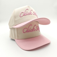 Gorra de béisbol unisex de 5 paneles personalizada al por mayor, bordada, de tela de rizo/popelín/oxford/dobby, ajustable, deportiva, con diseño de frutas.