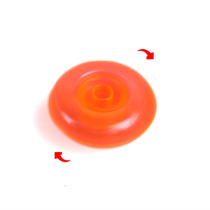 Le <span class=keywords><strong>plus</strong></span> Populaire En Plastique Mini Noël D'enroulement <span class=keywords><strong>Toupie</strong></span> Jouet Pour Enfants - Product Image 6