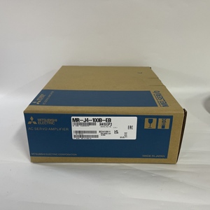 Amplificateur servo AC Mitsubishi MR-J4-100B-EB 100% neuf et d'origine - Product Image 1