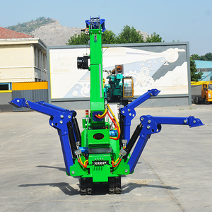 ליפה 2026 דגם חדש רב תכליתי 2 טון דיזל/חשמלי מנוע הונדה יעילות גבוהה מיני עגורן זחלילי שלט רחוק 6.0 מטר 1 - Product Image 3