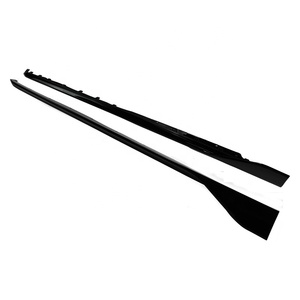 Jupes latérales pour <span class=keywords><strong>BMW</strong></span> F40 Série 1 <span class=keywords><strong>M</strong></span> <span class=keywords><strong>Performance</strong></span> Style Gloss Black Side Skirt 2019 2020 - Product Image 2