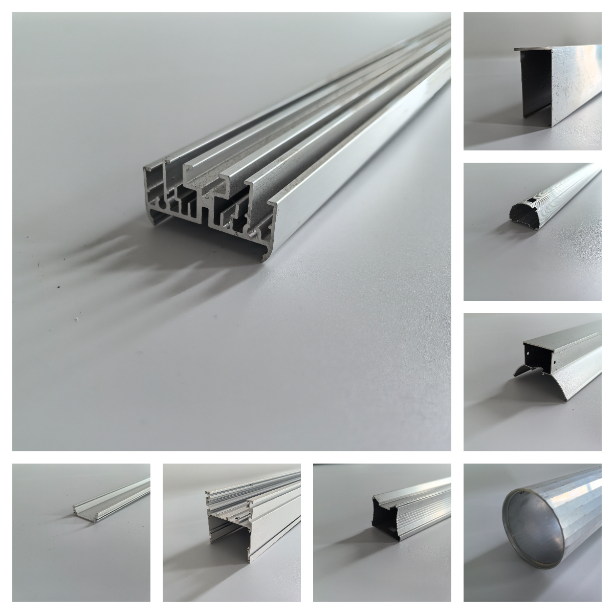 Aluminum Heat Sink Luminaire Housing Driver Housing Powder Coating Anodization Spray Painting Electrophoretic Coating
