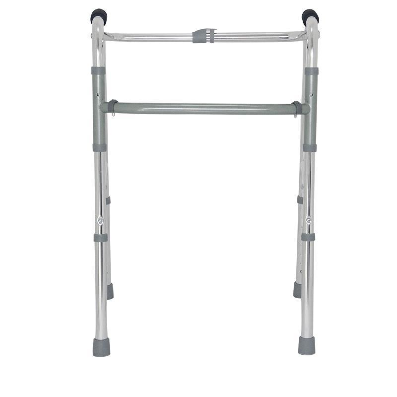 MN-WA002 High Quality Folding Portable medical mobility frame walker walking aids the elderly crutch buoyancy aids walking