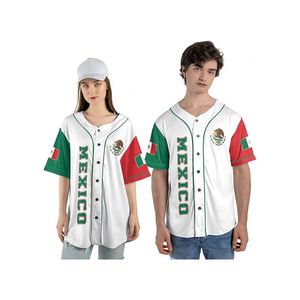 Factory New Design Fashion High End Sports Trend Botton Breathable Quick Dry Baseball Jersey - Product Image 2