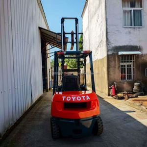 Used for 2 Ton Toyota Diesel <b>Forklift</b> 2024 Model Japan Origin 3m Lifting Height 1 Year Warranty Core Engine 2 Stage Mast - Product Image 3