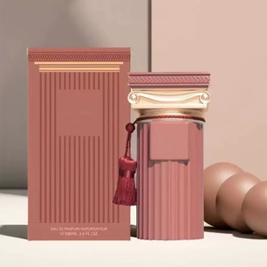 Wholesale ZUOYE 100ml Luxury Men's Arabic Body Perfume Long Lasting Natural Eco-Friendly Woody Floral Fruity Leather Modern EDP - Product Image 4