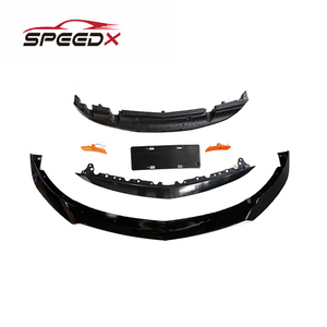 Pour Cadillac CT5 mise à niveau V Style Blackwing Kit de carrosserie pare-chocs avant calandre - Product Image 4