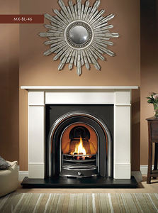 Foyer électrique en pierre naturelle avec marbre, support de télévision, pour table - Product Image 5