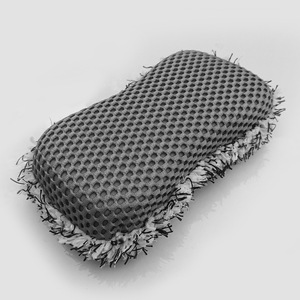 Esponja de Microfibra para Lavado de Autos, Esponja de Limpieza de Alta Densidad, Gran Absorbencia, Forma de 8, Esponja de Limpieza China - Product Image 6