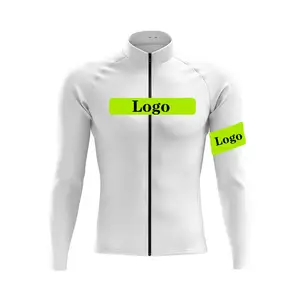 Jersey Set Fiets Fiets Jersey Bib Shorts Zijzakken Unisex Fietsjassen Rits Lente Zomer Fietsshirt Motor