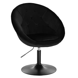 Échantillon gratuit populaire bon marché livraison noir velours coton lin tissu cheveux styliste chaises Spa chaise élévatrice pivotante <span class=keywords><strong>tabouret</strong></span> <span class=keywords><strong>de</strong></span> <span class=keywords><strong>bar</strong></span> à vendre - Product Image 2