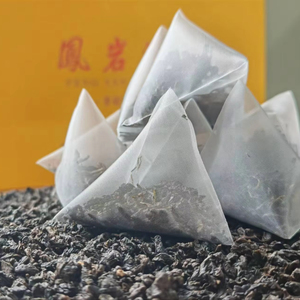 Siyah Oolong üçgen çanta çay poşeti kaynak fabrika doğrudan satış toptan Oolong çay - Product Image 1