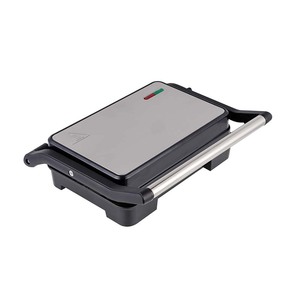 Mini <span class=keywords><strong>2</strong></span> lát Báo Chí nướng bánh <span class=keywords><strong>sandwich</strong></span> Panini Báo Chí <span class=keywords><strong>Maker</strong></span> 1000W Panini nướng không dính tráng tấm - Product Image 1