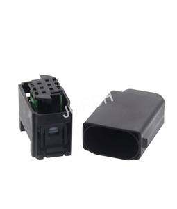 PBT-GF15 6 Pin TE женский автомобильный разъем провода жгута Типы разъемов 1-967616-1 и мужской разъем 1-967587-3 - Product Image 1