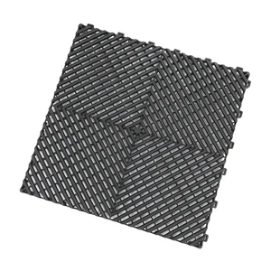 Carreaux de sol de garage en plastique pp à emboîtement durables de 18mm pour voitures - Product Image 5