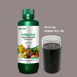 דשן נוזלי אורגני איכותי BELFNG עם חומצות אמינו טהורות <span class=keywords><strong>100%</strong></span> לשחרור מהיר וסבילות משופרת לצמיחת פירות - Product Image 4