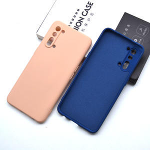 <span class=keywords><strong>Coque</strong></span> de téléphone en silicone liquide en vrac TPU souple <span class=keywords><strong>personnalisée</strong></span> d'excellente qualité pour OPPO Realme GT 5G - Product Image 6