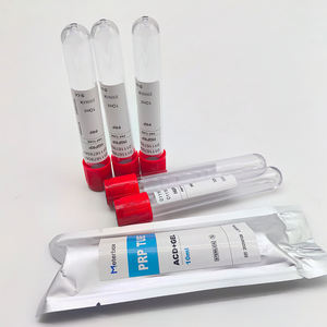 Kit de tube PET de 10 ml enduit ACD, thérapie par plasma riche en plaquettes, stérile et haute stabilité - Product Image 3