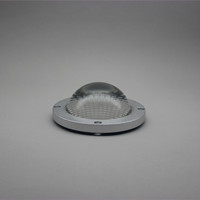 Lente de Vidrio Borosilicato de 78 mm para Proyector LED