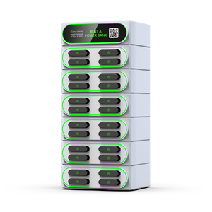 餐厅手机便携式充电站共享电源银行6000毫安时租赁电源银行租赁充电站 - Product Image 1