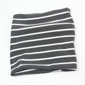 ผ้าพันคอแคชเมียร์แบบยืดหยุ่นลายทางสำหรับฤดูหนาว มีให้เลือก 6 สี - Product Image 3