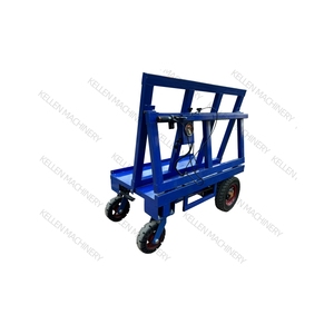 Chariot à plateforme 48 V de haute qualité pour machines à pierre avec fonction marche arrière - Product Image 1