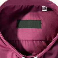 Chemise de clergé 100 % coton à manches longues avec col à revers et poche, personnalisable avec logo, pour prêtre, pasteur, ministre, tenue d'église – Fabricant OEM