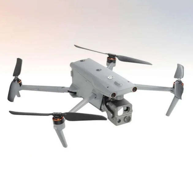 Industrial Thermal Imaging and Laser Ranging Multi-Rotor Unmanned Aerial Vehicle Drones for Various Industrial Applications