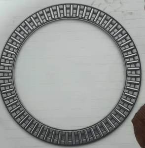 Japan Originele Hoge Kwaliteit Axk 2035 Naaldrol En Kooi Stuwkracht Assemblage Lager Axk2035 Stuwkracht Naaldlager - Product Image 3