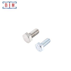 Dadi Esagonali con Flangia Quadrata in Acciaio Inox con Bulloni - Product Image 2