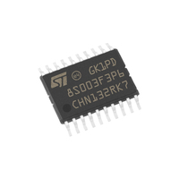 Chip STM8S003F3P6 TSSOP20, Controlador MCU Original, Microcontrolador, Componente Electrónico