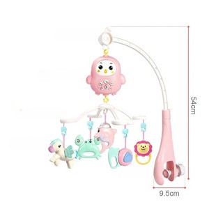 <span class=keywords><strong>Mobile</strong></span> de <span class=keywords><strong>lit</strong></span> <span class=keywords><strong>bébé</strong></span> à rotation automatique avec télécommande et musique, jouet <span class=keywords><strong>pour</strong></span> la chambre de <span class=keywords><strong>bébé</strong></span> - Product Image 5