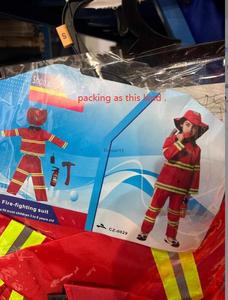 Drop Ship FIESTA DE Halloween policía bombero policía uniforme carnaval carrera día <span class=keywords><strong>soldado</strong></span> disfraces de Halloween para niños Ecoparty - Product Image 4