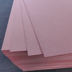 Panneau MDF ignifuge sur mesure 9-18 mm, classe E0, idéal pour la fabrication d'armoires murales pour écoles et supermarchés - Product Image 1