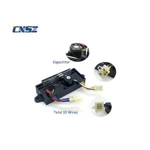 GTDK AVR5-1W1C 5KW Sử Dụng Kép Một Pha AVR Cho Máy Hàn Máy Phát Điện Diesel AVR