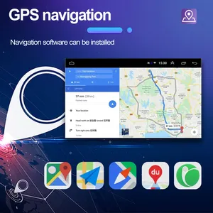 Android 2DIN GPS Navigator đài phát thanh xe cho Citroen C4 c-quart 2004 2014 đa phương tiện Carplay Navigation đơn vị đầu cho DVD Máy nghe nhạc - Product Image 5