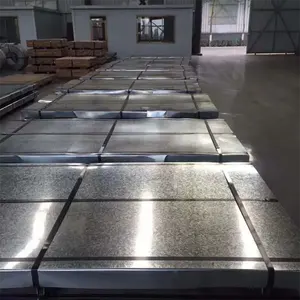 Manufacturers Ensure Quality At Low Prices Galvanized Steel Sheet 1500 3000mm