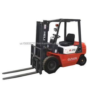 Modèle 2023 Excavatrice sur chenilles diesel Heli d'occasion Garantie 1 an 7 tonnes Accessoires de fonctionnement inclus Moteur Boîte de vitesses Engrenage - Product Image 1