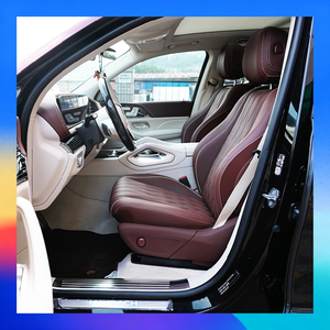 Kit de Molduras para Mercedes-Benz GLS450 (X167) 2025, Actualización de 5 Plazas, Color Caoba/Beige Macchiato - Product Image 3