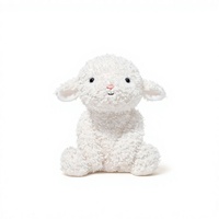 Peluche Zhuoqu BUDDY Mouton Ultra-Douce en Polyester avec Rembourrage en Coton PP – Compagnon Doux pour l'Heure du Coucher et Cadeau d'Anniversaire
