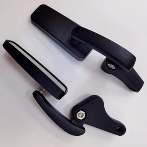 Accesorios de motocicleta, <span class=keywords><strong>espejos</strong></span> traseros universales ajustables para motocicleta, espejo retrovisor lateral para piezas de repuesto de motocicleta - Product Image 5