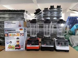 Batidora Comercial Plateada de 4L, Batidora Portátil de Alta Velocidad y Alta Resistencia <span class=keywords><strong>con</strong></span> Picador Eléctrico para Uso Doméstico y en Automóviles - Product Image 3